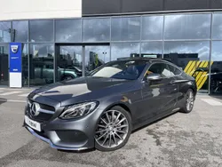 Gris Utilisé 2017 Mercedes C220 Sportline Coupé | 24 990 € (Bon prix)