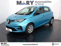 Bleue Utilisé 2021 Renault Zoe Life Citadine | 14 590 € (Prix juste)