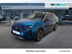 Bleu Utilisé 2024 Peugeot e-3008 GTi SUV | 40 990 € (Prix juste)