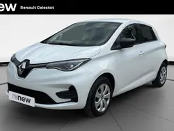 Blanc Utilisé 2021 Renault Zoe Life Citadine | 8 999 €