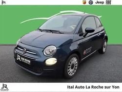 Gris Occasion 2019 Fiat 500 Lounge Berline | 9 490 € (Bon prix)