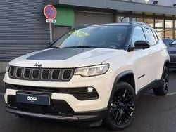 Alpine white+toit noir Occasion 2022 Jeep Compass SUV | 23 990 € (Prix juste)