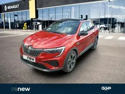 Rouge Utilisé 2024 Renault Arkana Techno SUV | 29 490 € (Prix cher)