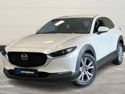 Blanc Utilisé 2021 Mazda CX-30 Sports-Line SUV | 20 299 €