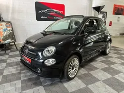 Noir Utilisé 2019 Fiat 500C Lounge Cabriolet | 12 990 € (Prix juste)