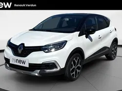 Blanc Utilisé 2018 Renault Captur Intens SUV | 12 338 €