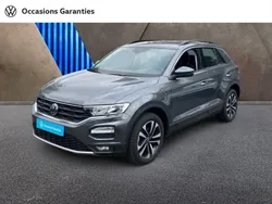 Gris Utilisé 2021 VW T-Roc United SUV | 18 990 € (Prix juste)