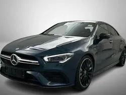 Blanc Utilisé 2022 Mercedes CLA35 AMG AMG Berline | 42 964 €