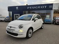 Blanc Utilisé 2021 Fiat 500 Dolcevita Citadine | 12 990 € (Prix juste)