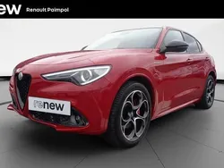 Rouge Utilisé 2022 Alfa Romeo Stelvio Veloce SUV | 39 890 € (Prix assez cher)