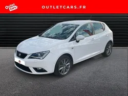 Blanc candy Utilisé 2015 Seat Ibiza I-Tech Berline | 11 490 € (Prix assez cher)