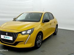 Jaune Utilisé 2022 Peugeot 208 Style Citadine | 12 739 € (Prix juste)