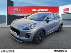 Gris Utilisé 2021 Ford Puma Titanium | 14 990 € (Super prix)