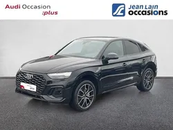 Noir mythic métallisé Utilisé 2021 Audi Q5 Sportback S-Line SUV | 45 390 € (Bon prix)