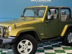 Vert Utilisé 2007 Jeep Wrangler Sahara SUV | 25 990 €
