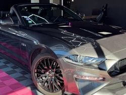 Gris Utilisé 2018 Ford Mustang GT Convertible Cabriolet | 51 990 € (Prix assez cher)