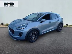 Gris Utilisé 2023 Ford Puma Gen-E Business Edition | 19 980 € (Prix juste)