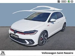 Blanc Utilisé 2024 VW Polo GTI Berline | 31 490 € (Prix cher)