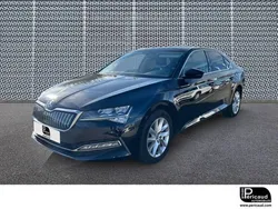 Noir Utilisé 2022 Skoda Superb Style | 28 490 € (Prix juste)