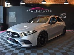 Gris Occasion 2019 Mercedes A200 AMG line Break | 21 980 € (Prix juste)