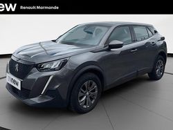 Gris Utilisé 2020 Peugeot 2008 Active SUV | 11 399 € (Prix juste)