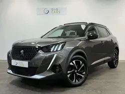 Gris Utilisé 2020 Peugeot 2008 GT-line SUV | 20 990 €