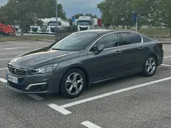 Gris Utilisé 2015 Peugeot 508 Berline | 10 900 € (Bon prix)