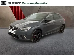 Gris magnétique métal Utilisé 2024 Seat Ibiza FR Berline | 24 890 € (Prix assez cher)