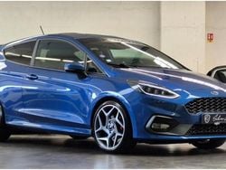 Bleu Utilisé 2018 Ford Fiesta ST Citadine | 19 490 € (Prix cher)