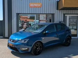 Bleu Utilisé 2016 Seat Ibiza FR Citadine | 8 490 € (Super prix)