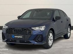 Bleu navarre métallisé Utilisé 2025 Audi Q3 S-line plus SUV | 49 499 € (Prix cher)