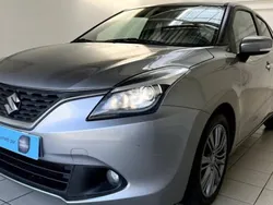 Gris Utilisé 2016 Suzuki Baleno Berline | 8 990 € (Bon prix)