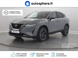 Gris Utilisé 2024 Nissan Qashqai Tekna+ SUV | 29 999 € (Prix juste)