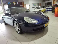 Bleu Utilisé 2001 Porsche 911 Carrera 4 Cabriolet Cabriolet | 39 900 €