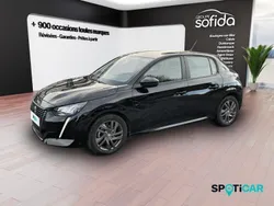 Noir Utilisé 2022 Peugeot 208 Active Citadine | 14 590 € (Prix juste)