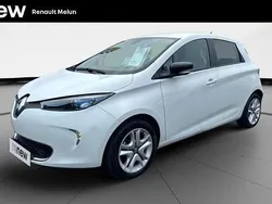 Blanc Utilisé 2019 Renault Zoe Zen Citadine | 6 900 € (Prix juste)