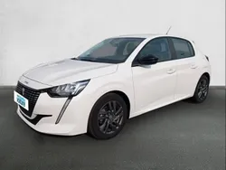 Blanc Utilisé 2022 Peugeot 208 Active Citadine | 12 990 € (Prix juste)