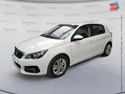 Blanc Utilisé 2021 Peugeot 308 Business-Line Berline | 10 799 € (Super prix)