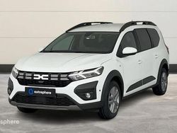 Blanc Occasion 2023 Dacia Jogger Expression Monospace | 16 499 € (Prix juste)