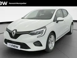 Blanc Utilisé 2019 Renault Clio V Zen Citadine | 13 699 € (Prix juste)