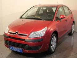 Rouge Utilisé 2008 Citroën C4 Berline | 7 490 € (Prix cher)