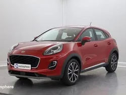 Rouge Utilisé 2022 Ford Puma Gen-E Titanium SUV | 17 999 € (Prix juste)