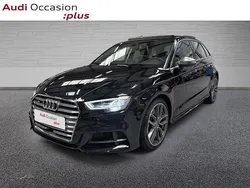 Noir mythic métallisé Utilisé 2019 Audi S3 S-Line Berline | 39 900 € (Prix assez cher)