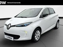 Blanc Utilisé 2018 Renault Zoe Life Citadine | 5 990 € (Prix juste)
