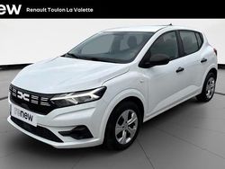 Blanc Occasion 2024 Dacia Sandero Essentiel Citadine | 11 490 € (Super prix)