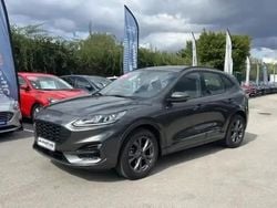 Gris Utilisé 2024 Ford Kuga ST-Line SUV | 28 999 € (Prix juste)