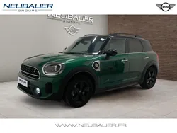 British racing green iv Utilisé 2022 Mini Cooper Countryman SUV | 31 990 € (Prix juste)