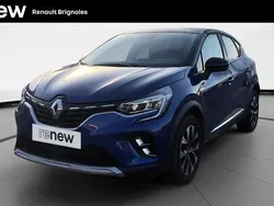 Bleu Utilisé 2024 Renault Captur Techno SUV | 19 990 € (Prix juste)