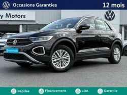 Noir Utilisé 2022 VW T-Roc Life SUV | 21 390 € (Prix juste)