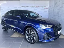 Bleu navarre métallisé Utilisé 2024 Audi Q3 Sportback S-Line SUV | 51 900 €